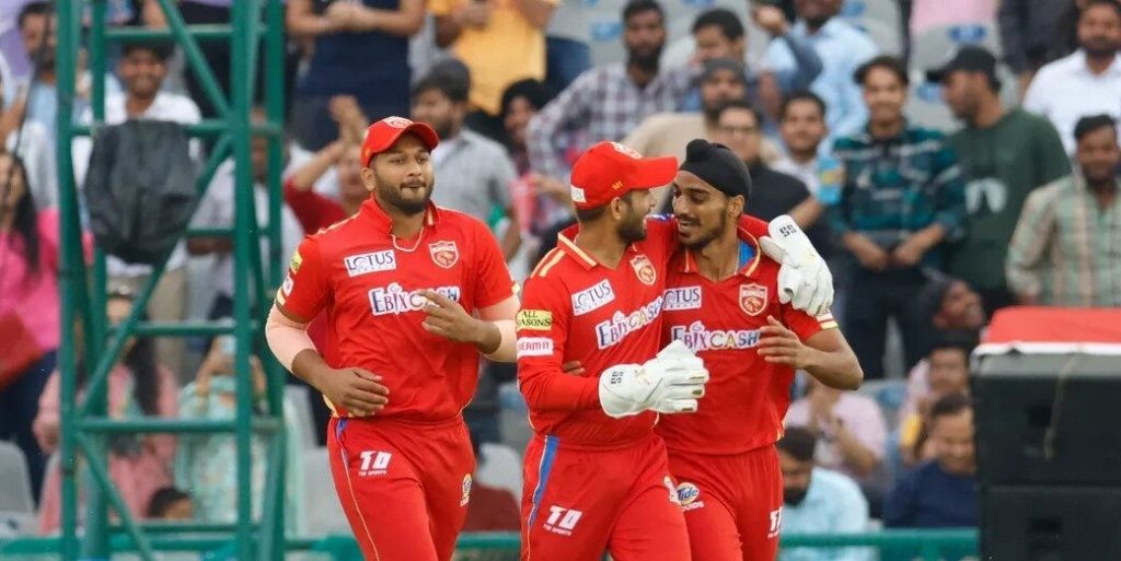 आइपिएल २०२३ मा कोलकातालाई ७ रनले हराउँदै पन्जाबको विजयी सुरुवात