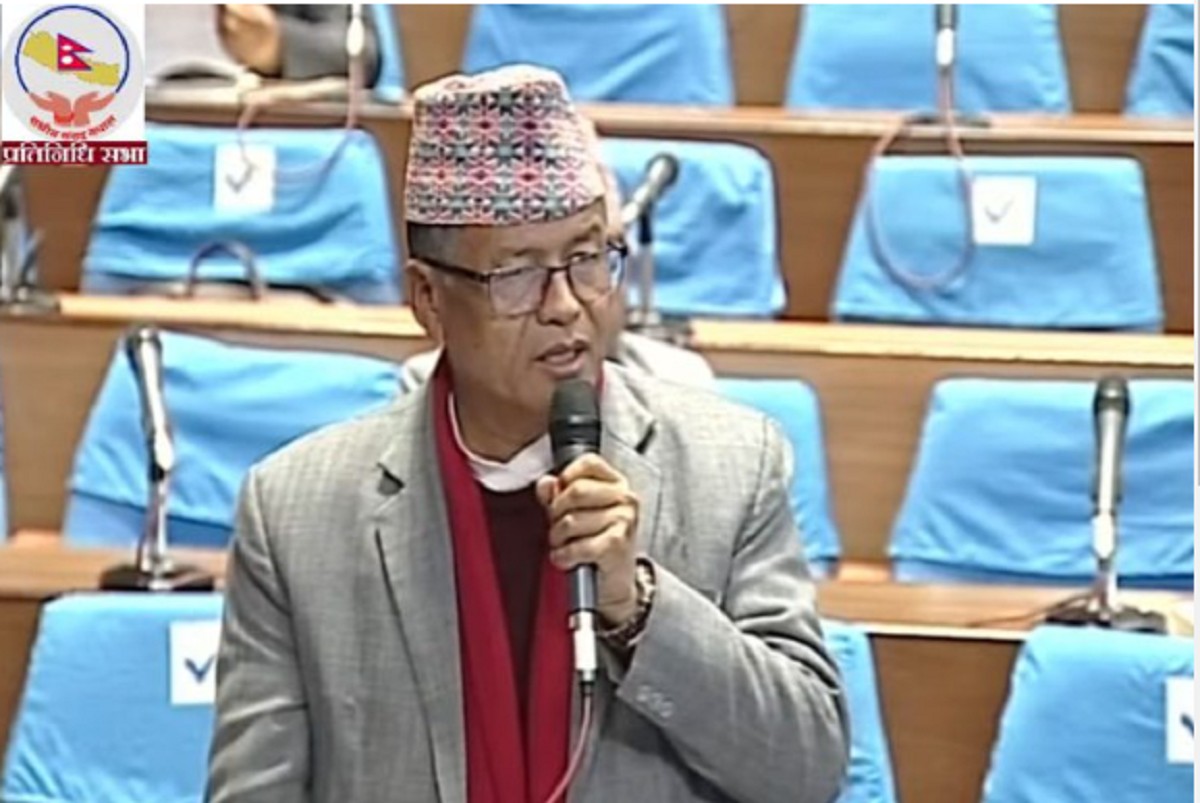 अडिओ रेकर्डबारे छानबिनका लागि संसदीय समिति गठन गर्न सांसद गुरुङको माग