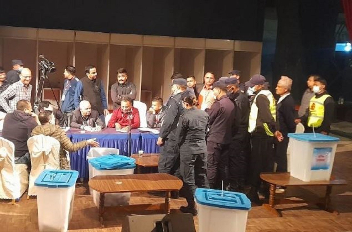 उद्योग वाणिज्य महासङ्घको मतगणना स्थगित,मतपत्रमा विवाद 