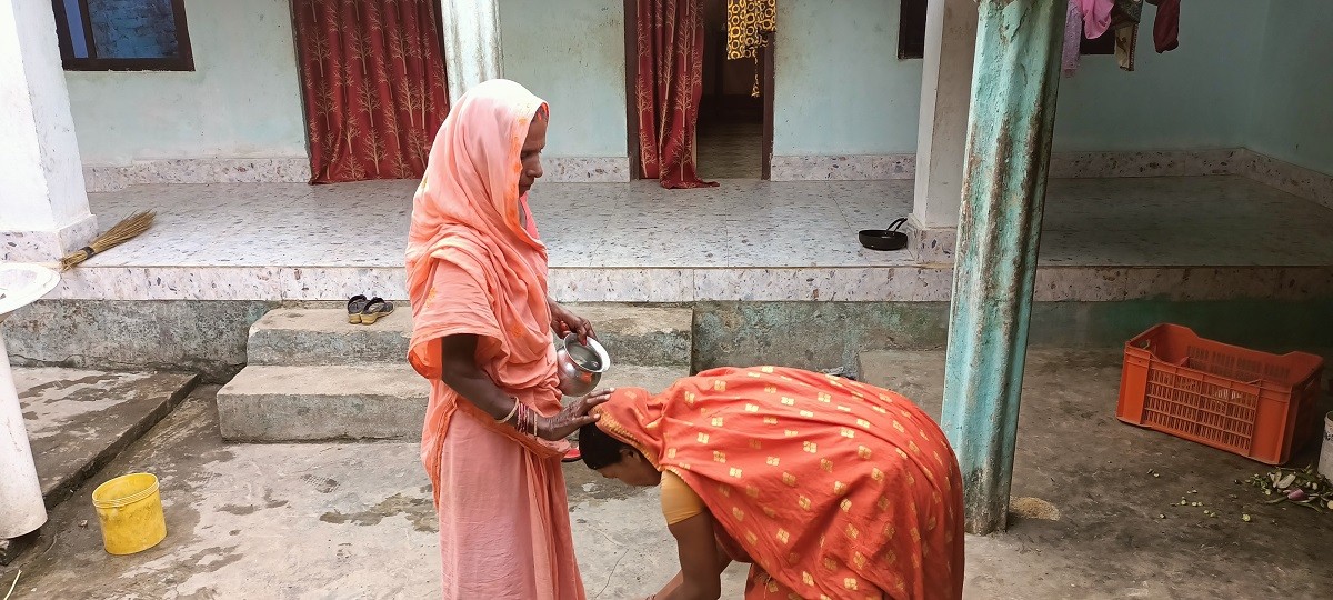 आज  मिथिलामा जुडशीतल पर्व मनाइँदै