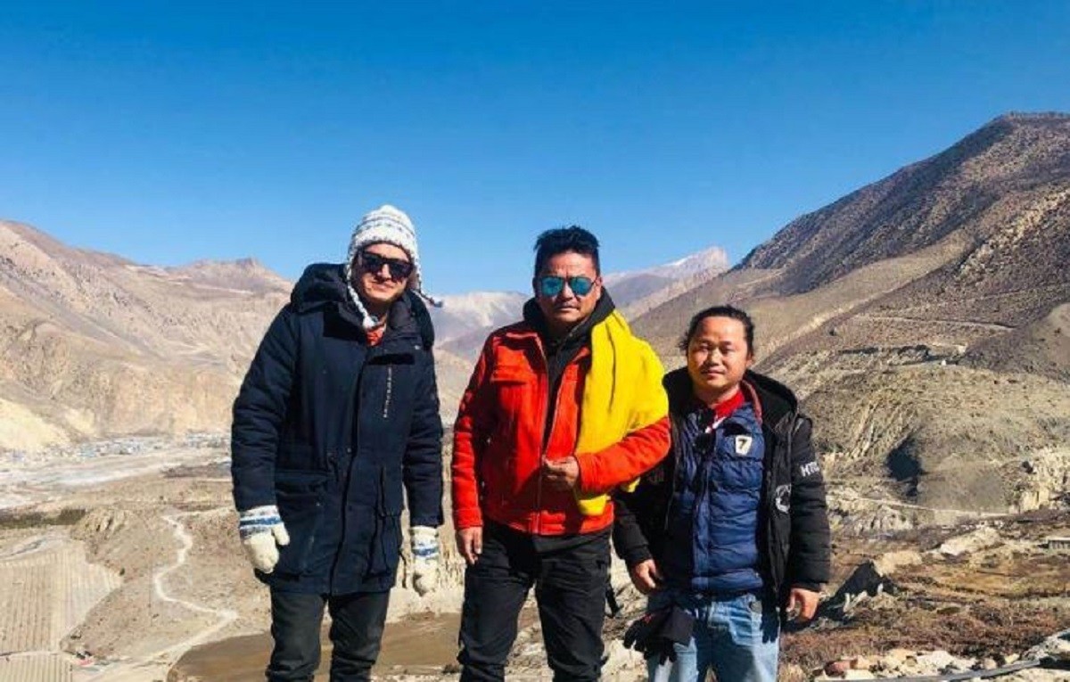  ‘जय हो’को सकियो छायांकन