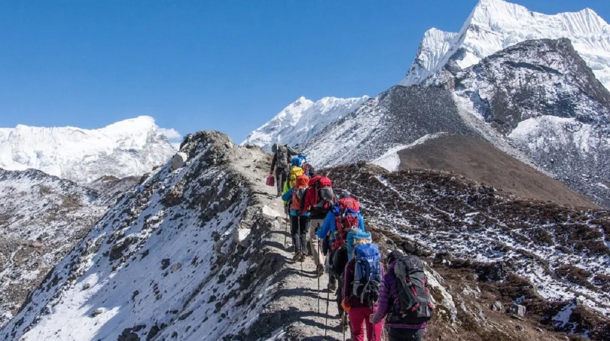 पर्यटकको आवागमनले अन्नपूर्ण पदमार्ग चयालमान बन्दै