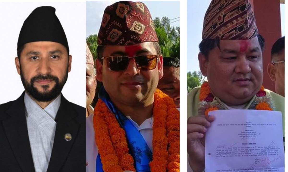  चितवनका तीन मुख्य प्रतिस्पर्धी मध्ये एकले मात्रै गरे मतदान