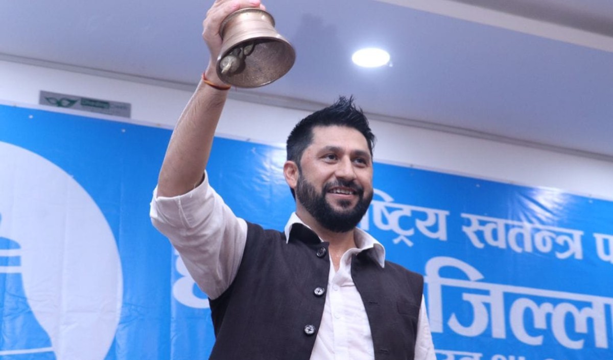  चितवन क्षेत्र नम्बर २, रवि लामिछाने दोस्रो पटक विजयी