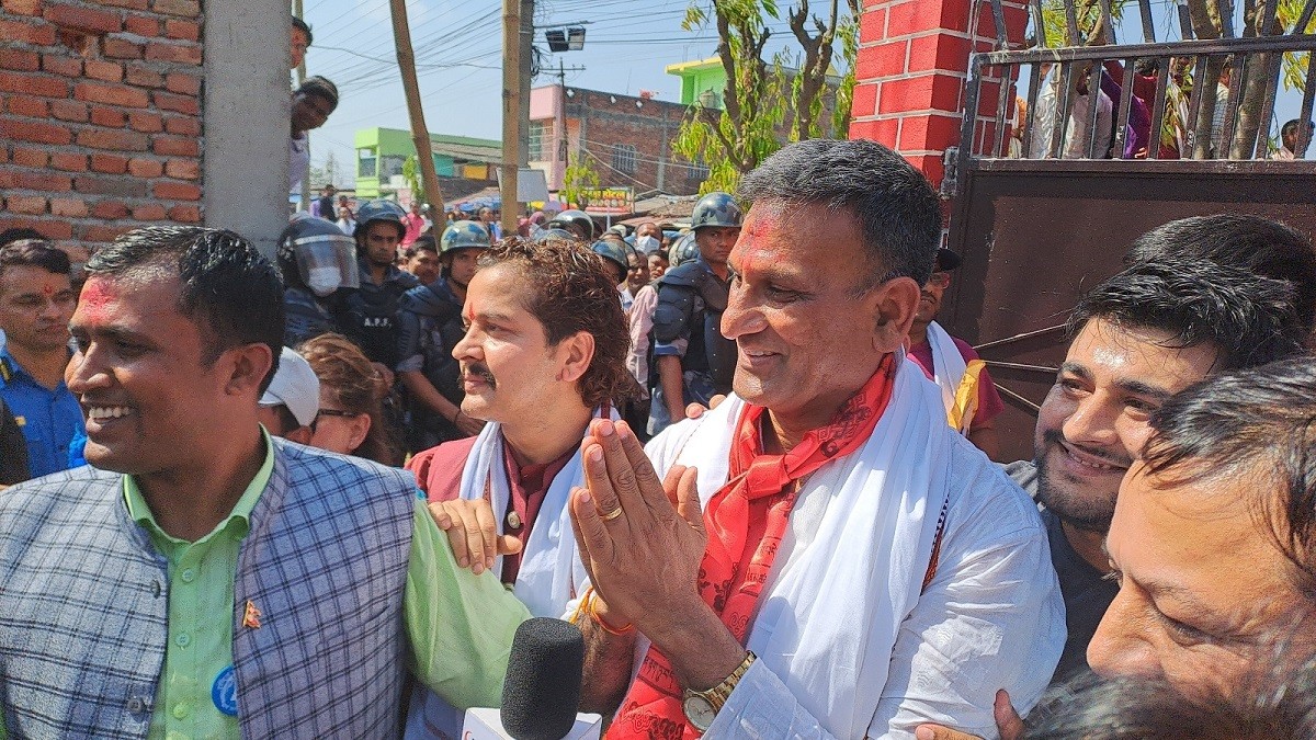 बारा–२ मा रास्वपा चौथो स्थानबाट संघर्षरत