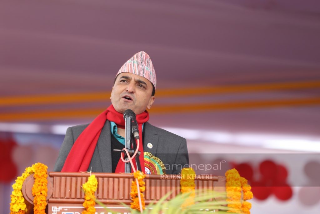 आयोग्य लडाकुका बारेमा दिगो समाधानको बाटो जानु उपयुक्त - योगेश भटराई
