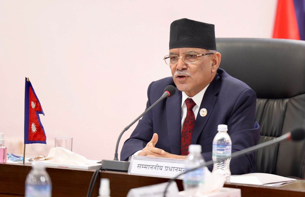 अनसनरत किसान घिमिरेको माग सम्बोधनका लागि प्रधानमन्त्री दाहालको पहल
