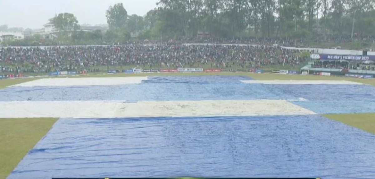  मंगलबारसम्मका लागि नेपाल र यूएईबीचको खेल स्थगित