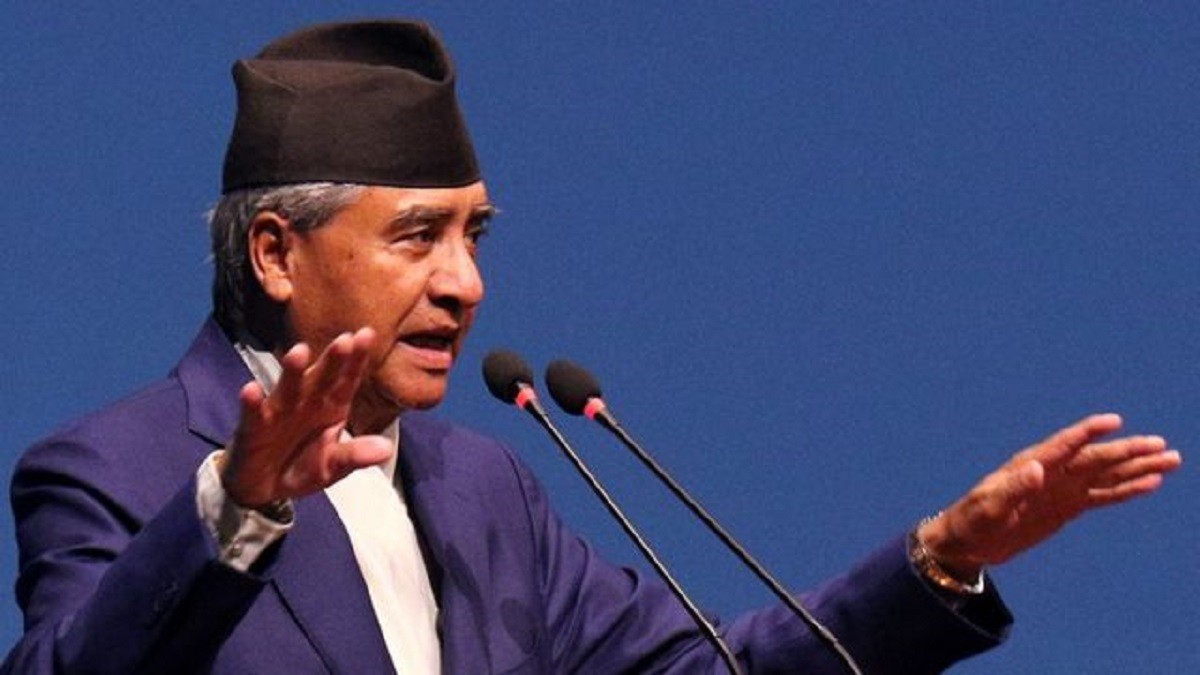 २००७ सालको जनक्रान्तिको आधार मजदुर आन्दोलनले बनाएको हो–शेरबहादुर देउवा