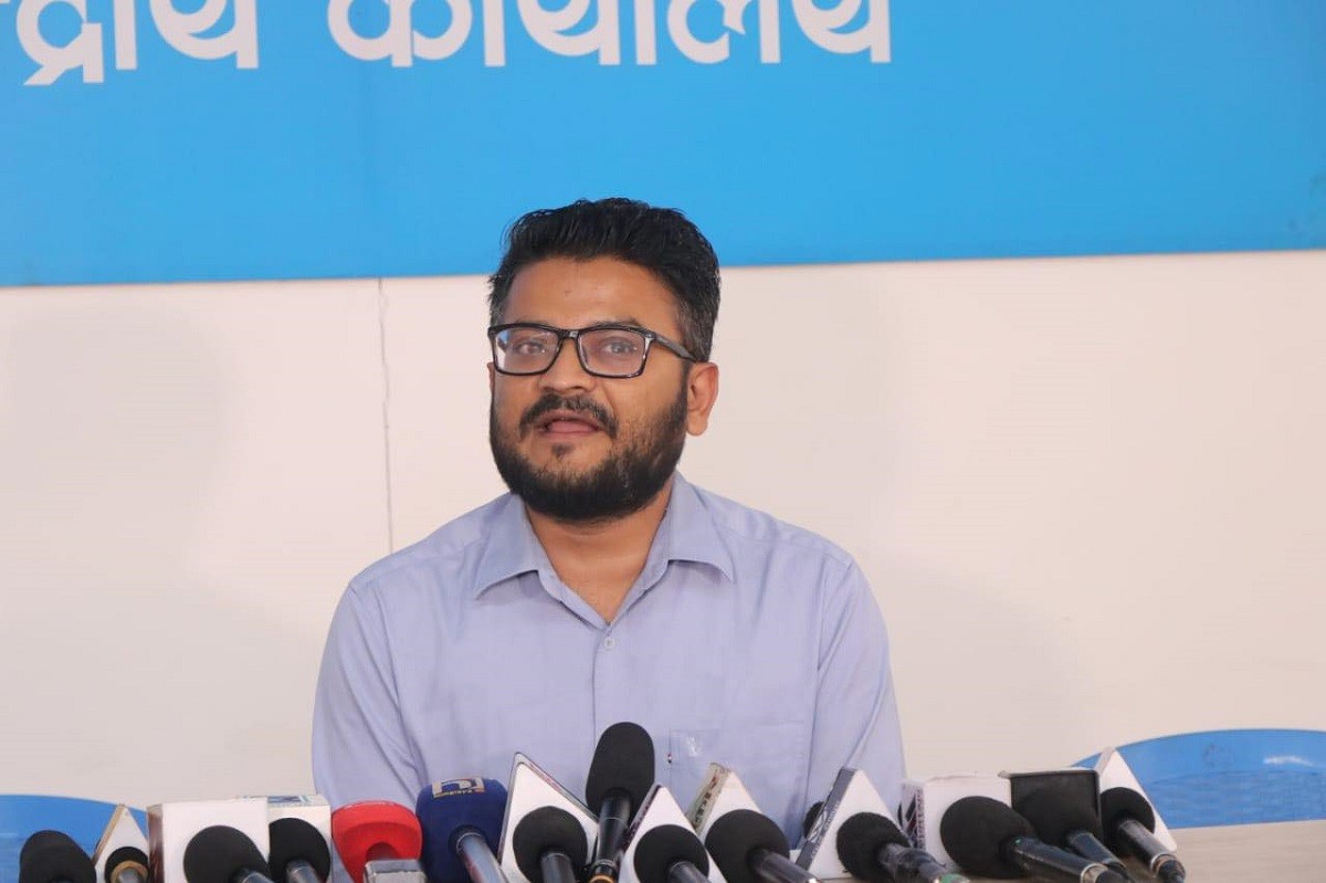 सभापति लामिछानेलाई नेता चयन गर्न संसदीय दललाई रास्वपाको सिफारिस