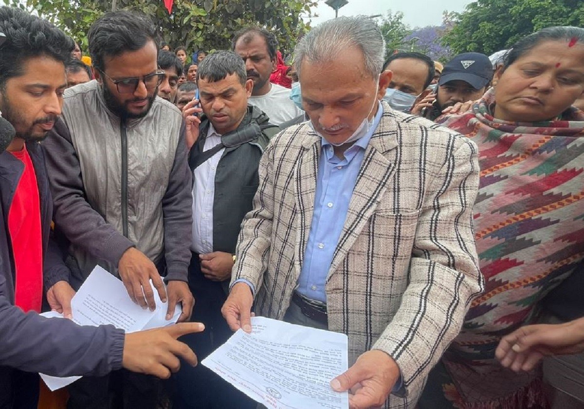 २९ दिनदेखि धर्नामा मिटरब्याज पीडित, सरकारको वेवास्ता