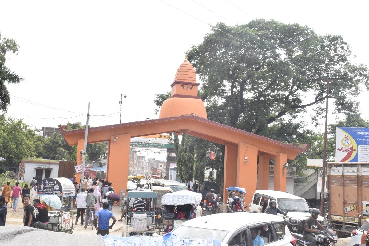 आजदेखि बेलहिया सहितका नेपाल–भारत सिमा बन्द