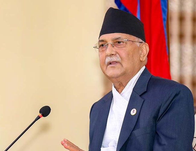 वर्तमान सरकार रहिरहे देश असफल राष्ट्र बन्छ–केपी ओली