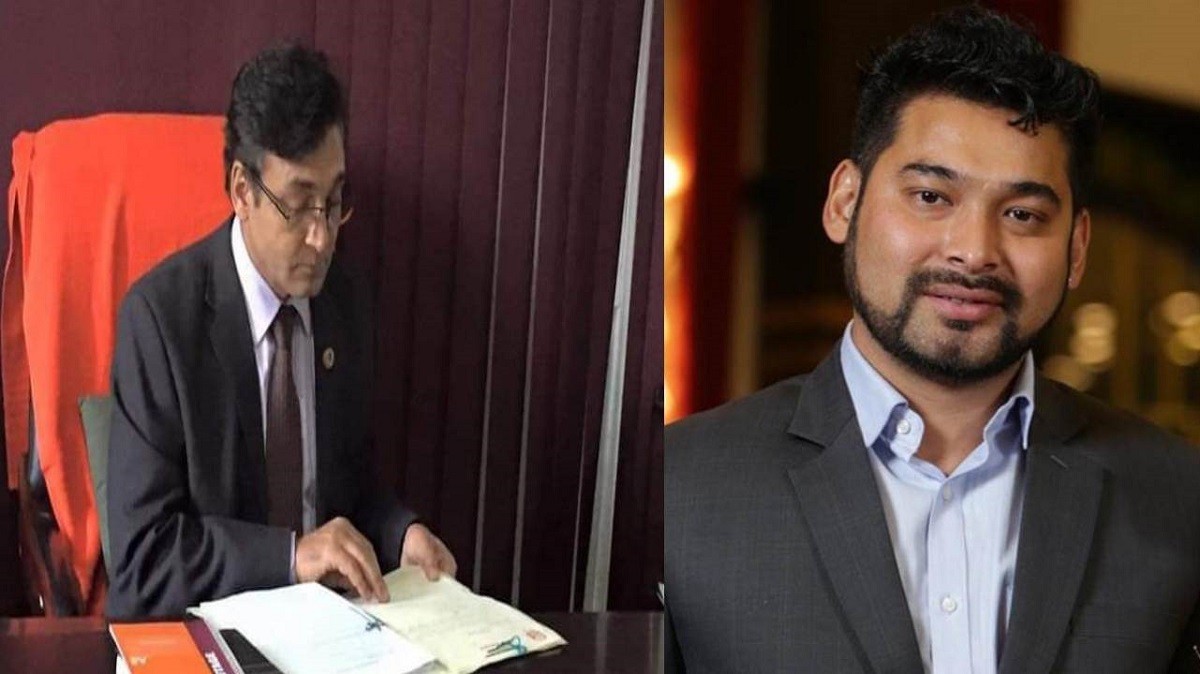 टोपबहादुर रायमाझीका छोरालाई काठमाडौं ल्याईयो, केही बेरमा अदालत लगिँदै