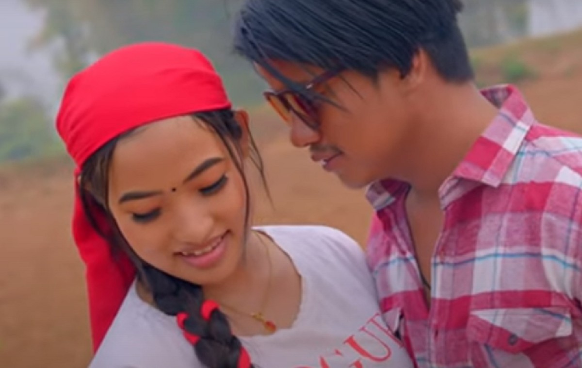 गीतकार थापाको 'पर्खी बस'  मा विजय पुन र मनिषाको अभिनय