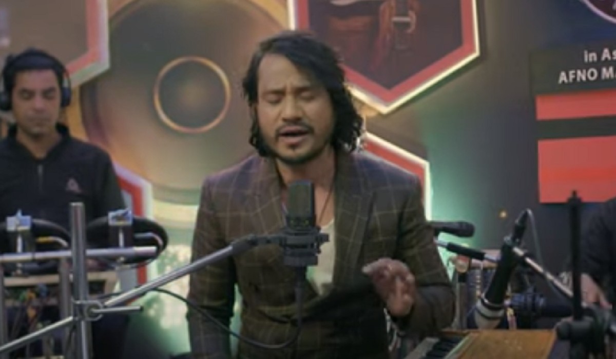 तिम्रो यादमा बोलको गजलमा योगेश काजीको स्वर