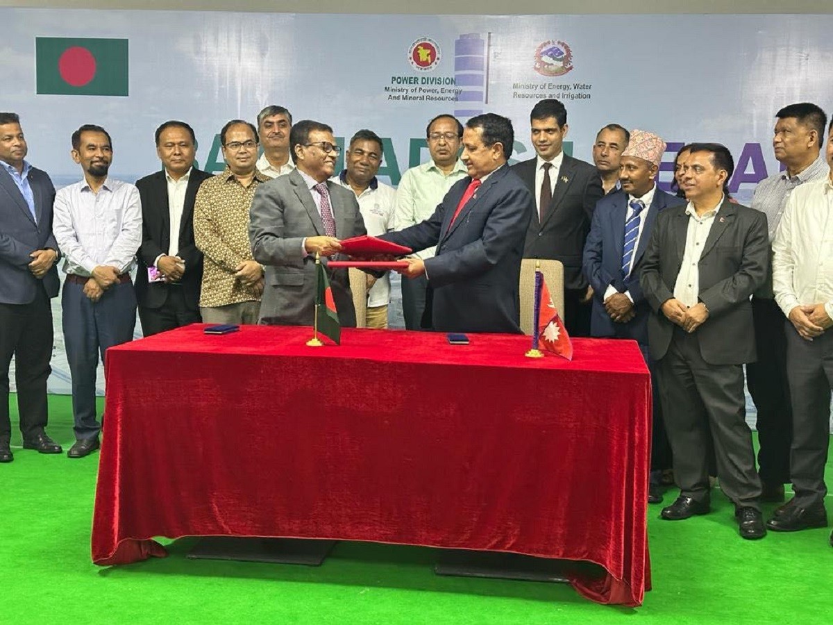 नेपालबाट बंगलादेशले ४० मेगावाट बिजुली किन्ने
