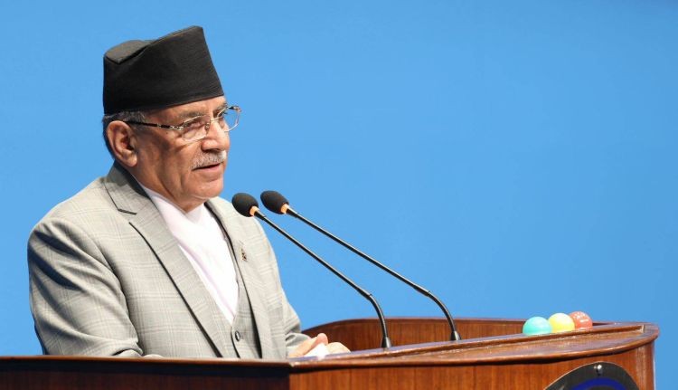 जिल्ला निर्वाचन कार्यालय खारेज होइन व्यवस्थापन गर्न खोजिएको हो– प्रधानमन्त्री ‘प्रचण्ड’