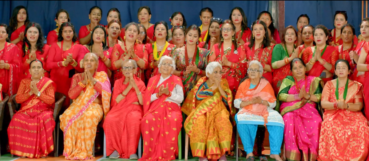 गायिका शान्ति श्री परियारको तिज गीत “बरिलै माईती कै याद आको, सार्वजनिक