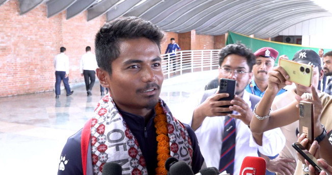 एसियाली खेलकुदमा सहभागि राष्ट्रिय क्रिकेट टोली स्वदेश फिर्ता