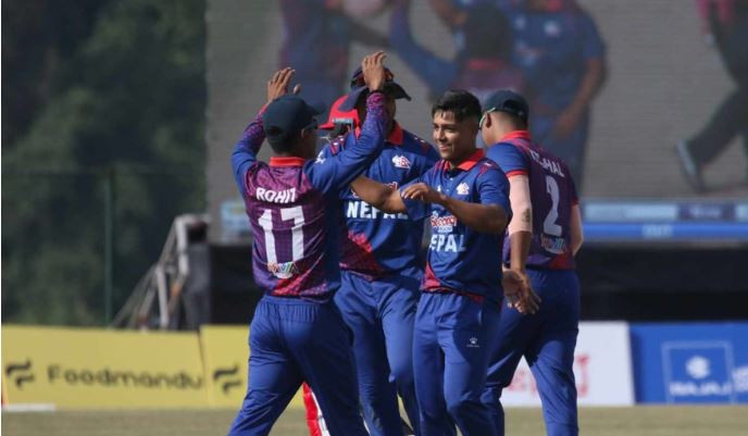 आइसीसी टि–२०, आज युएईसँग प्रतिस्पर्धा गर्दै नेपाल