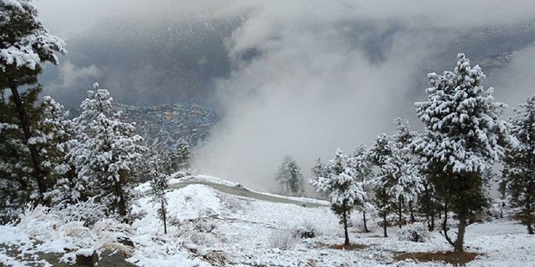 आजको मौसम : पश्चिमी वायुको आंशिक प्रभाव वर्षा र हिमपातको सम्भावना 