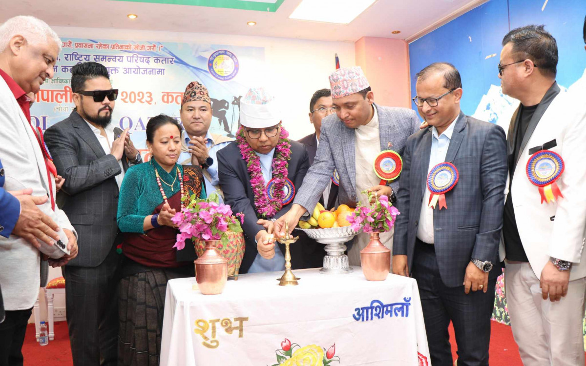 “गैर आवासीय नेपाली तारा-२०२३” (चौथो सस्करण) को पहिलो अडिसनबाट ४१ प्रतिस्पर्धीले खोले दोस्रो चरणको ढोका ।।