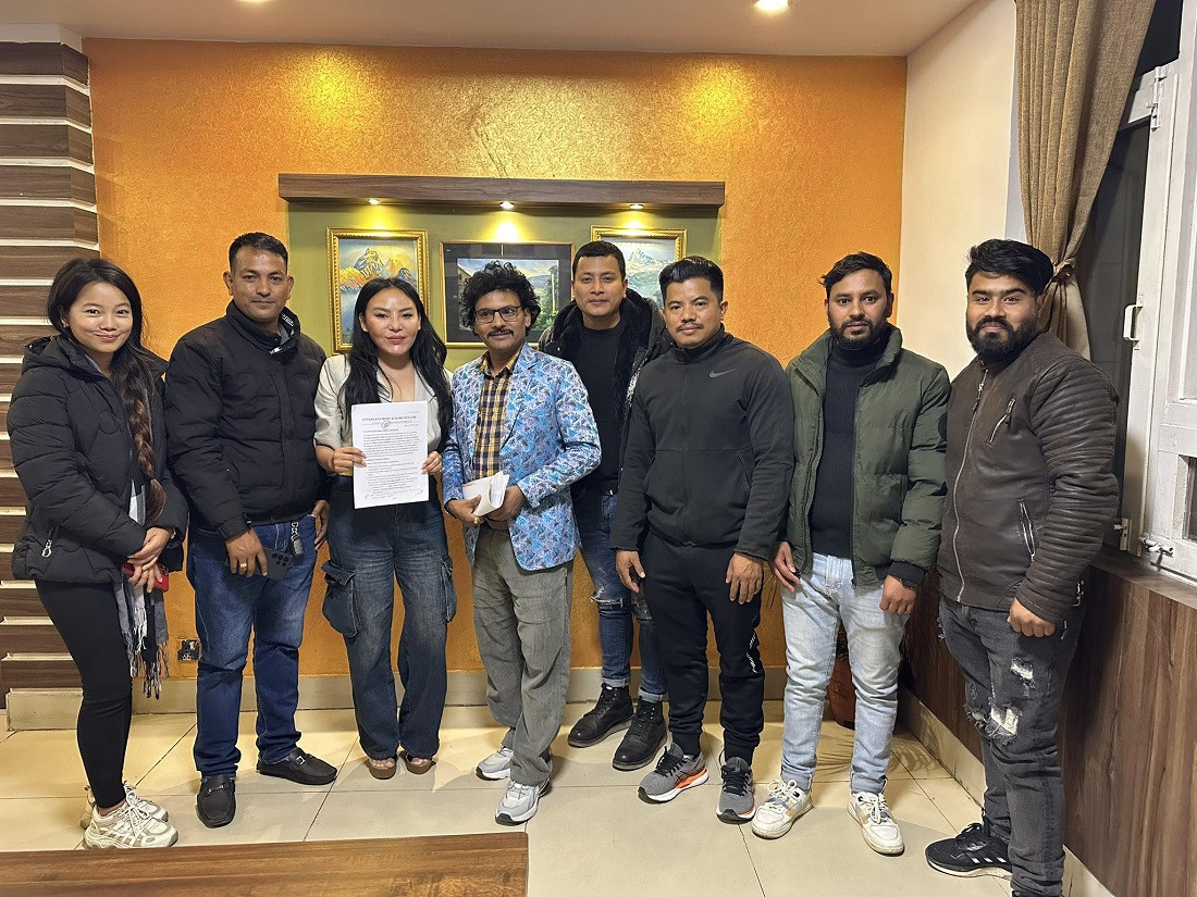 दीपक मनाङ्गेको ‘कंगारु’मा केदार घिमिरे ‘माग्ने बुढा’