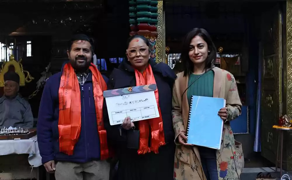 सुरक्षा पन्त वेब सिरिजमा, 'खेल’ को शुभमुहुर्त