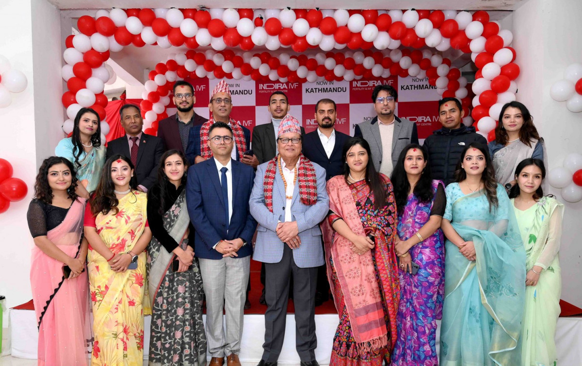 इन्दिरा आईभीएफ, नेपाल केन्द्रको स्थापना, बाँझोपनको उपचारलाई रूपान्तरण गर्ने सङ्कल्प
