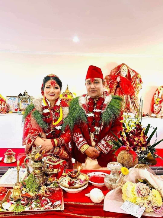 लोकदोहोरी गीत प्रतिष्ठानका पूर्व अध्यक्ष  रमेश बिजीले गरे विवाह