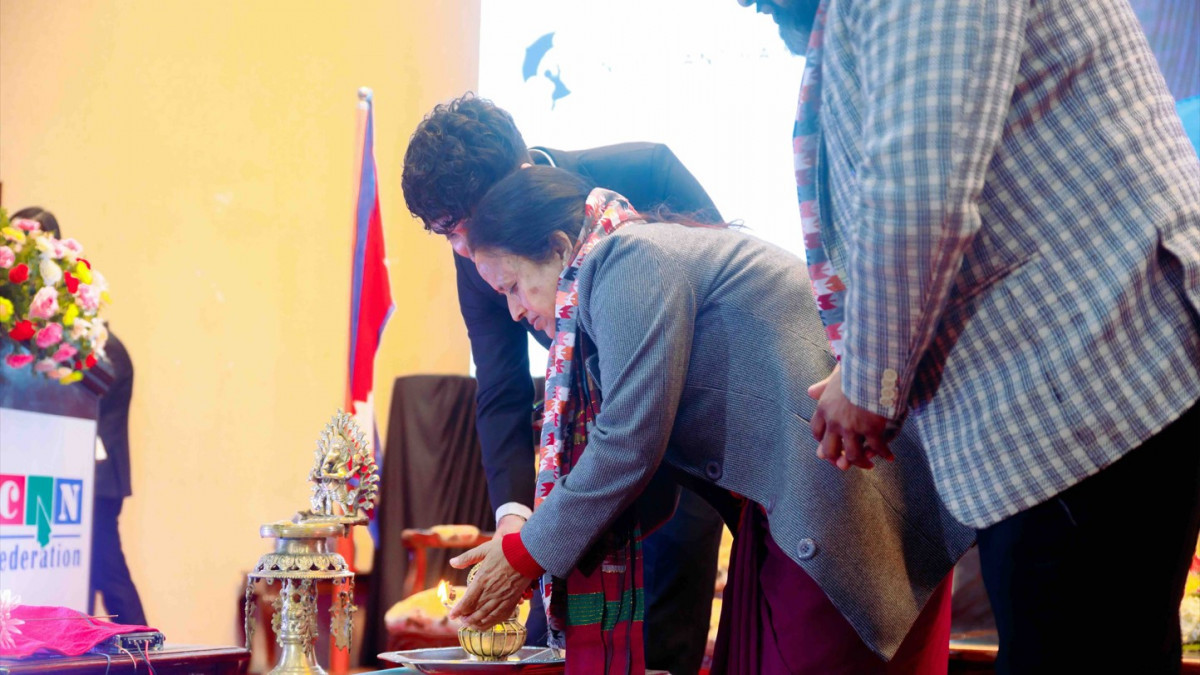 क्यान इन्फोटेक -२०२४, मोबाइल एपको प्रयोगमार्फत मन्त्री रेखा शर्माद्धारा उद्घाटन
