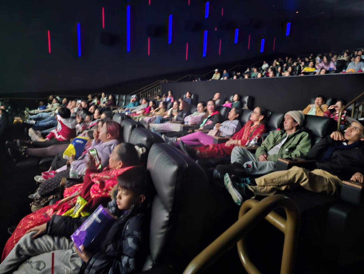  रेखाको उपहारः अमेरिकाको कोलोराडो राज्यमा हाउसफुल