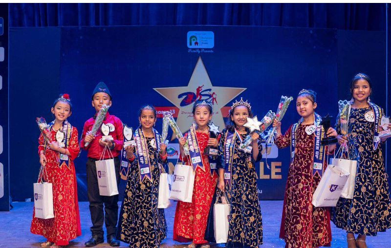  डीएसए स्टारको १३ औँ संस्करणमा प्रिन्सा गुरुङ बनिन् मिनी डान्सिङ स्टार 