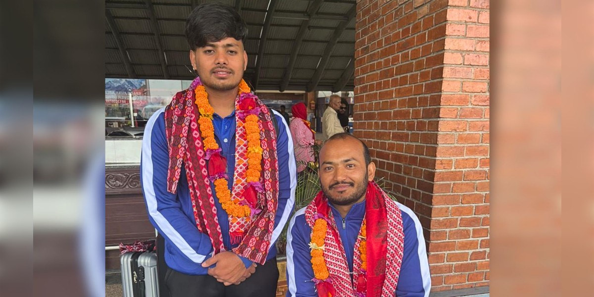 पाराओलम्पिक छनोट खेल्न थापा र भारती थाइल्याण्ड प्रस्थान