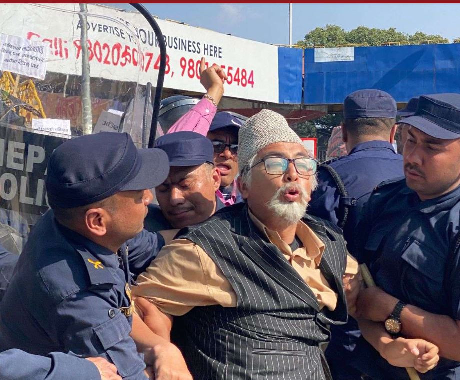 पुजार सार्की’ रिलिज छेकोमा पलमाथि प्रहरीको धरपकड 