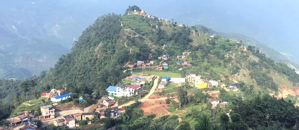  पूर्वाधार विस्तार पछि पर्यटकीय गन्तव्य बन्दै म्याग्दीको ज्यामरुककोट 