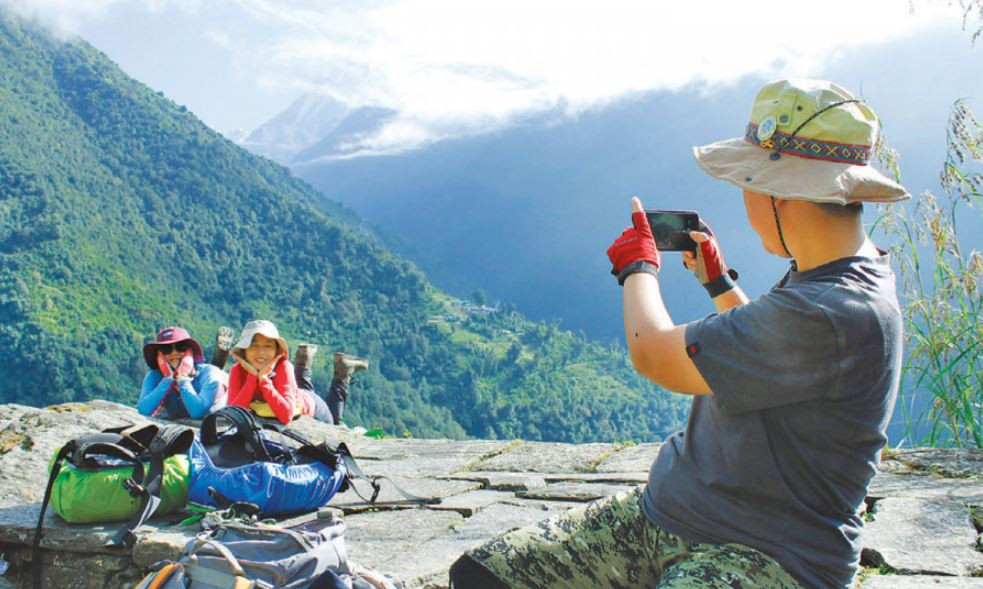 पर्यटकको प्रति दिन खर्च एक सय २५ अमेरिकी डलर पुर्‍याउने लक्ष्य 