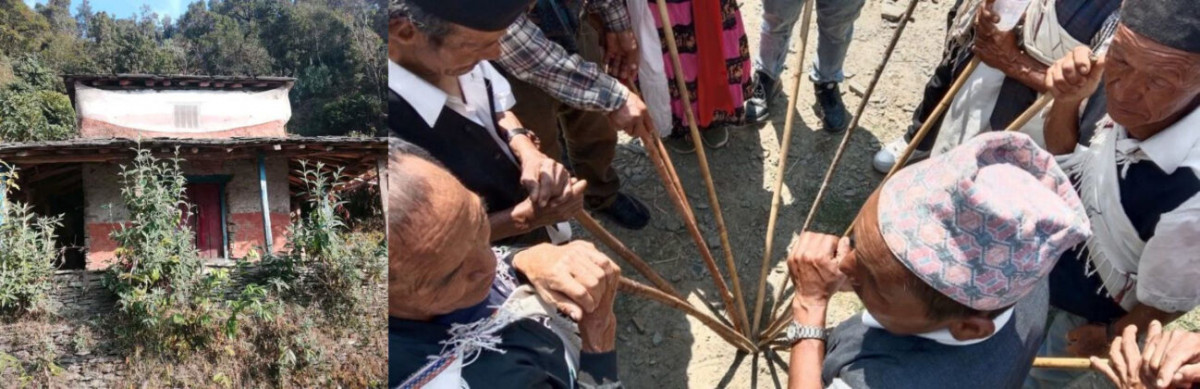३ सय बर्ष पुरानो बरंजाको धुले मेला सुरू