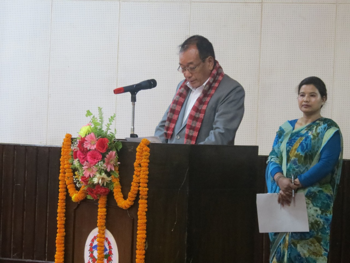 विविधतायुक्त सांस्कृतिक धरोहर र कलात्मक सम्पदाले पहिचानमा विशिष्टता प्रदान गर्छ : मन्त्री तामाङ