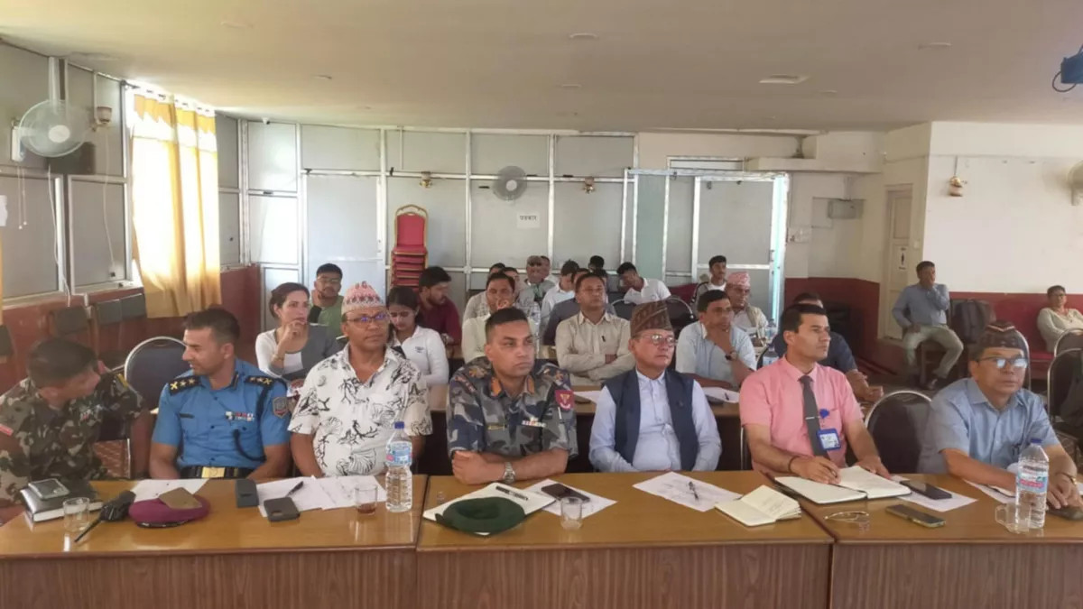 गोरखा नगरपालिकाले पर्यटन बर्ष २०८१ लाई लक्षित गर्दै छलफल सुरु