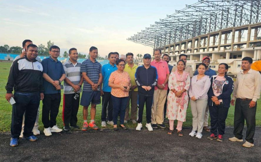 दशौं राष्ट्रिय खेलकुद पर सार्न राजनीति गर्ने भुल सरकारले नगरोस् : अध्यक्ष प्रचण्ड