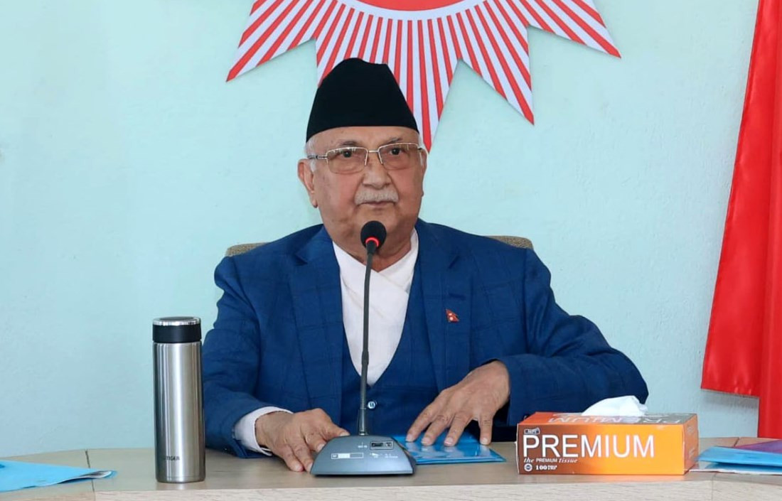 एमाले ढल होइन, चरित्रहीन गतिविधि सह्य छैन : ओली