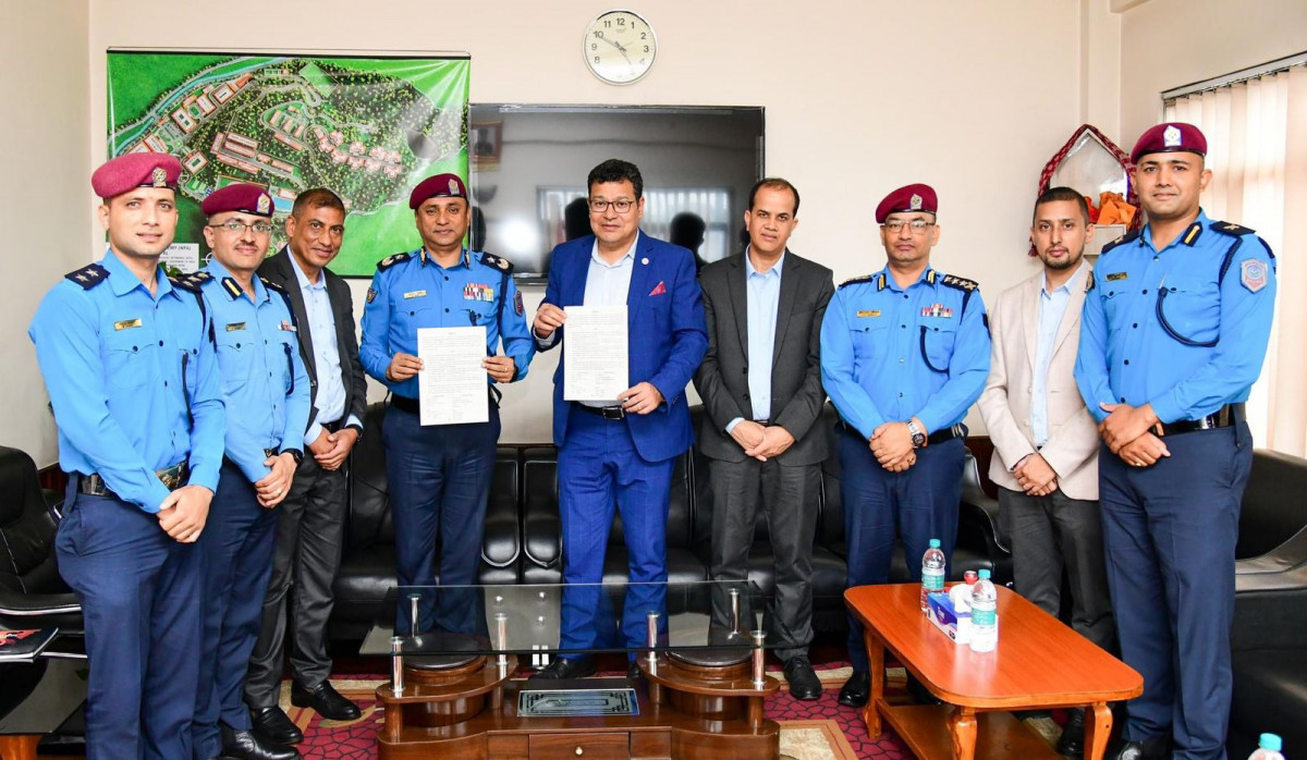 नेपाल पुलिस क्लब महिला भलिबल टिमको लागि सिप्रदी ट्रेडिङ मुख्य प्रायोजकको रूपमा सम्झौता सम्पन्न