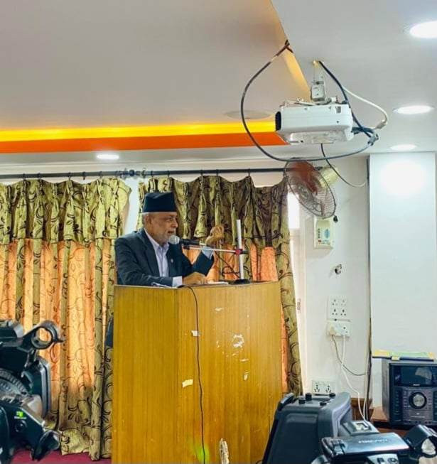 दुग्ध क्षेत्र नेपालको कृषि अर्थ ब्यवस्थाको लागि महत्वपुर्ण  : कृषि मन्त्री रामनाथ अधिकारी