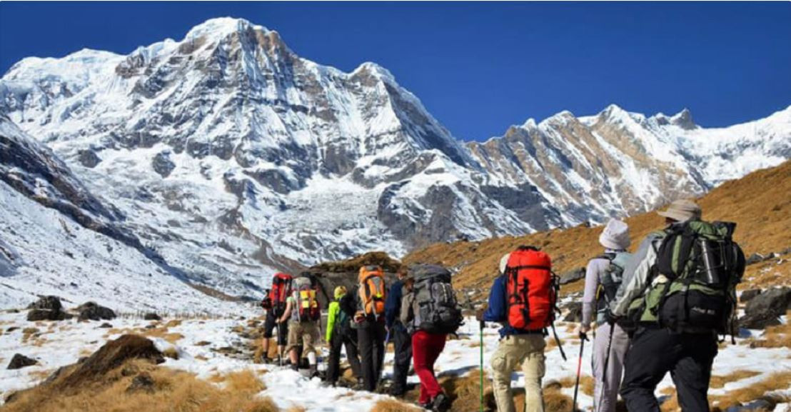 अन्नपूर्ण पदमार्गमा पर्यटकको चहलपहल सुरु