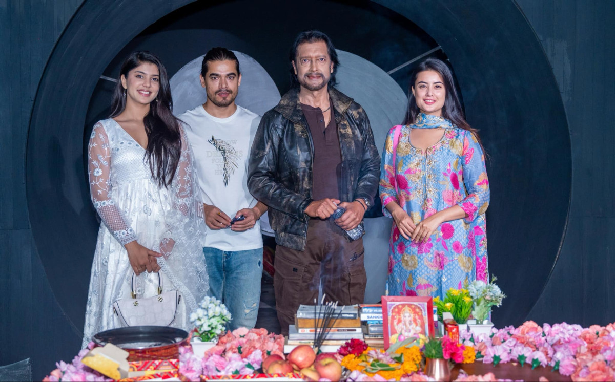 दिवाकर भट्टराईले निर्देशन गर्ने फिल्म ‘नरसिंहाः अवतार’को शुभ मुहूर्त