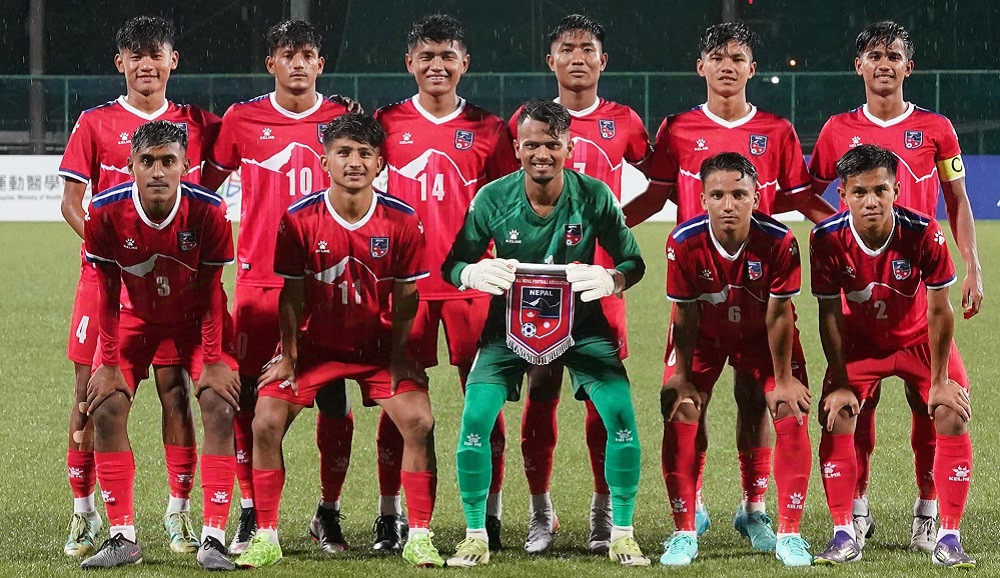 एएफसी यू–२० एशियन कपः आज बहराइनको सामना गर्दै नेपाल