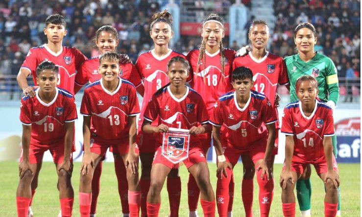 साफ वुमेन्स च्याम्पियनसिपः नेपालले आज भारतसँग सेमिफाइनल खेल्दै 