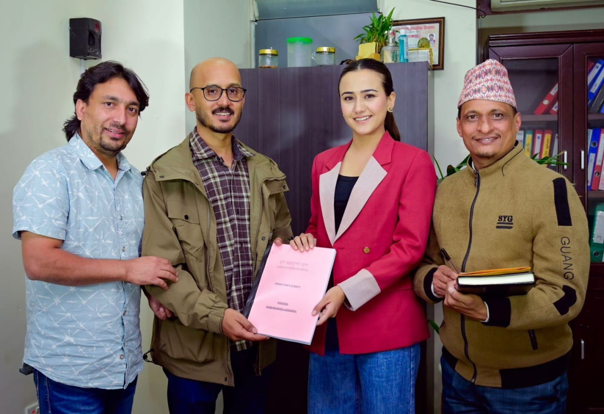 ‘हरिबहादुरको जुत्ता’को नायिकामा स्वस्तिमा